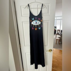 Lauren Moshi BERNA BUTTERFLY EYE new with Marshalls tag size XS navy color